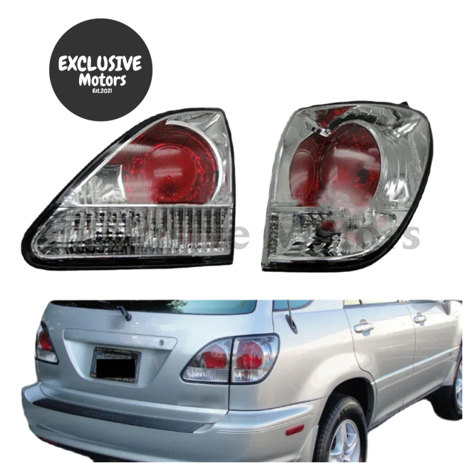 Tail Lights x 2 for Toyota Altezza / Harrier (1998-2002)