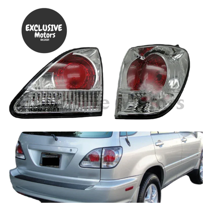 Tail Lights x 2 for Toyota Altezza / Harrier (1998-2002)