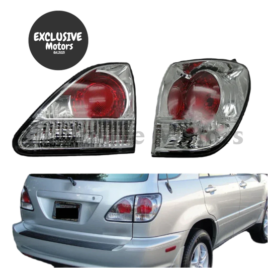 Tail Lights x 2 for Toyota Altezza / Harrier (1998-2002)