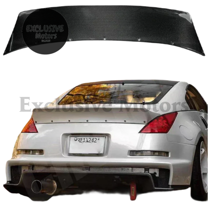 Rocket Bunny Style Duckbill Rear Trunk Lid Wing Spoiler for Nissan 350Z