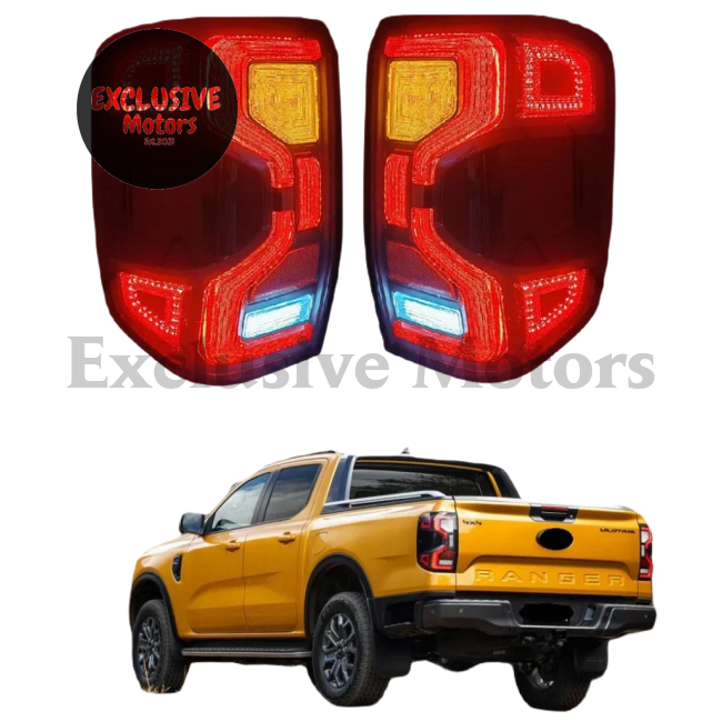 Rear Tail Lamps for Ranger T9 (2023-2024)