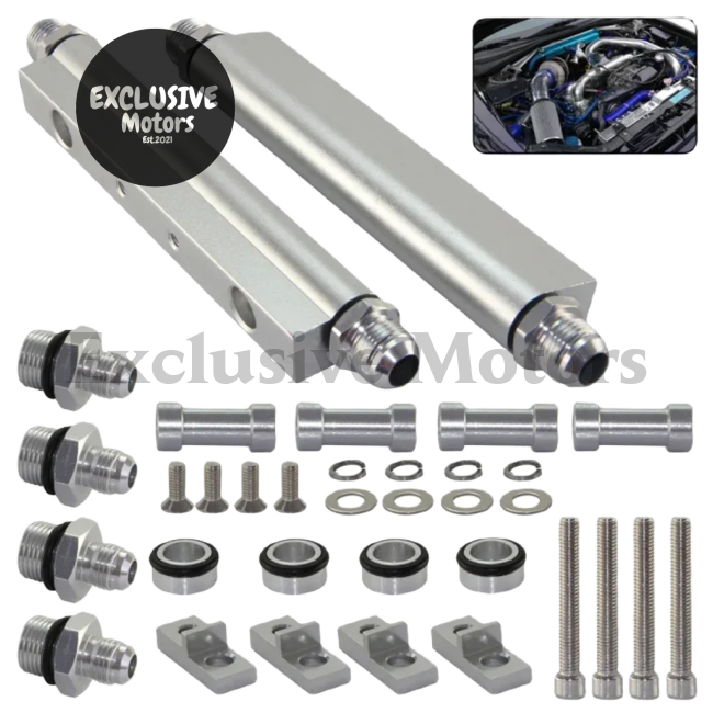 Fuel Injector Rail Kit for Subaru Impreza WRX STI EJ20/ EJ25