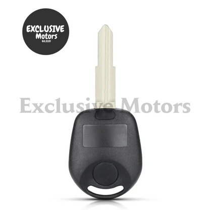 Replacement Key  SsangYong Actyon, Kyron,Rexton