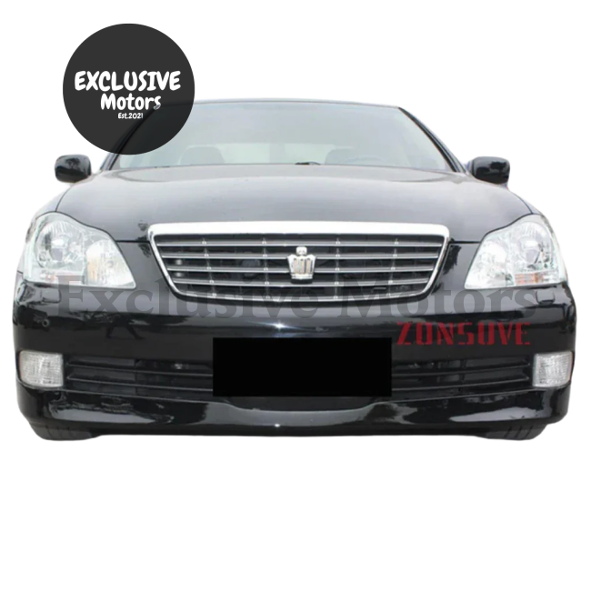 Front Bumper Lip Body Kit for Toyota Crown 12th Gen (2005-2009) – 2 Pieces