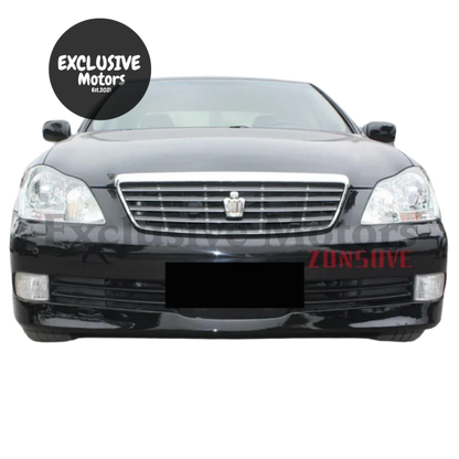 Front Bumper Lip Body Kit for Toyota Crown 12th Gen (2005-2009) – 2 Pieces