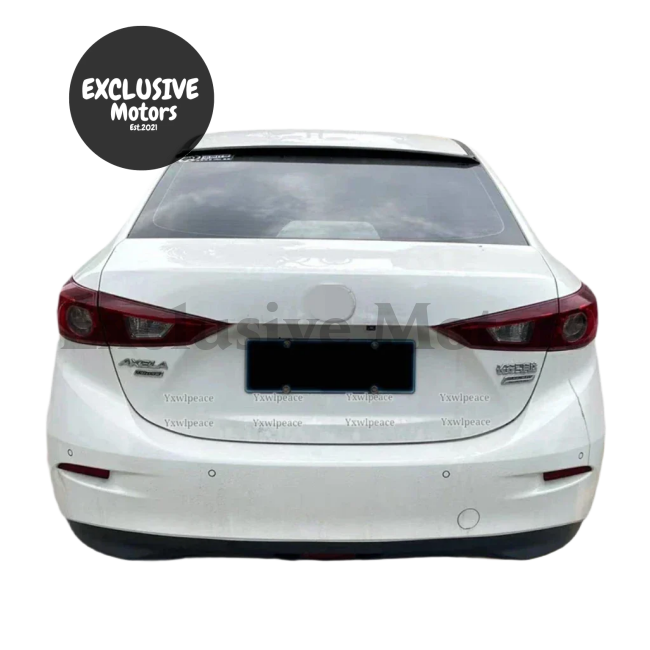 Rear Window Roof Spoiler for Mazda 3 Axela Sedan