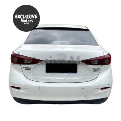 Rear Window Roof Spoiler for Mazda 3 Axela Sedan