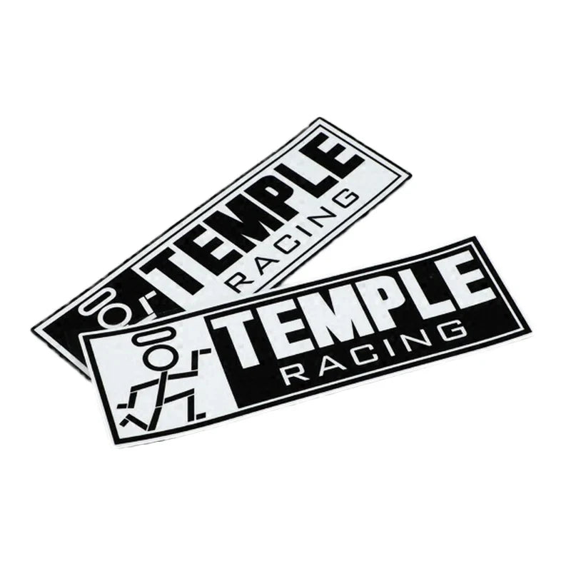 TEMPLE RACING Sticker Decal – Exclusive Motors