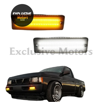 2 x LED Daytime Running Lights/Indicators  for Nissan Pathfinder D21