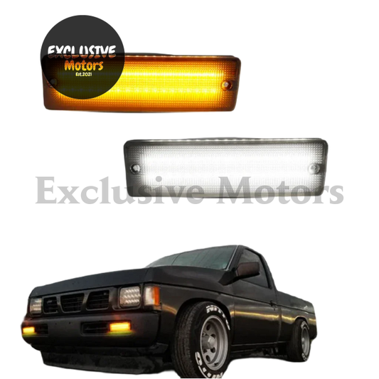 2 x LED Daytime Running Lights/Indicators  for Nissan Pathfinder D21