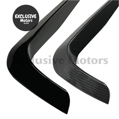 Front Bumper Spoiler Diffuser Splitter for BMW 3 Series E90/E91