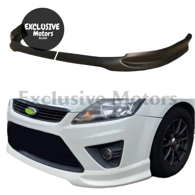 Front Bumper Lip Body Kit for Ford Focus Hatchback (2009-2011) – 2 Pieces