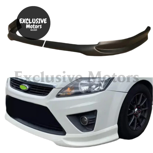 Front Bumper Lip Body Kit for Ford Focus Hatchback (2009-2011) – 2 Pieces