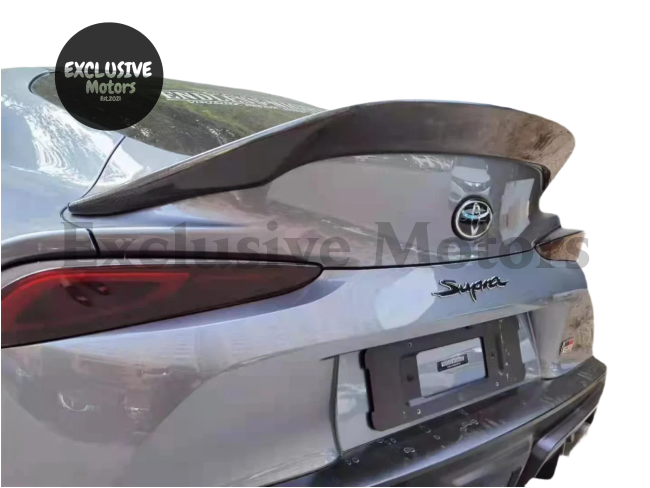 Rear Spoiler Lip Wing for Toyota Supra A90 MK5 (2019-2021)