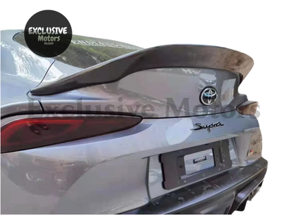 Rear Spoiler Lip Wing for Toyota Supra A90 MK5 (2019-2021)