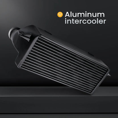 Front Mount Intercooler Turbo Engines For BMW 1M E82 2011-2013 Bar & Plate   520mm x 200mm x 145mm