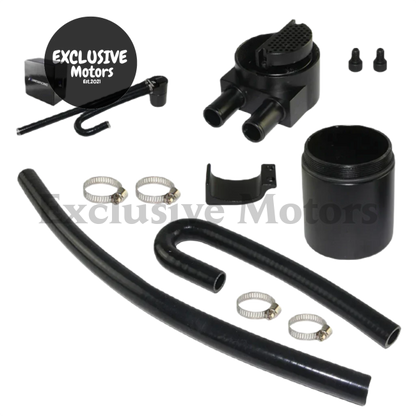 Double Baffle Oil Catch Can Kit for BMW N54 (E82, E90,E60)