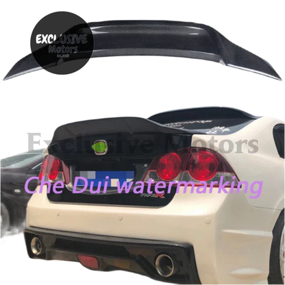 Rear Boot Lid Spoiler / Wing for Honda Civic 2005+