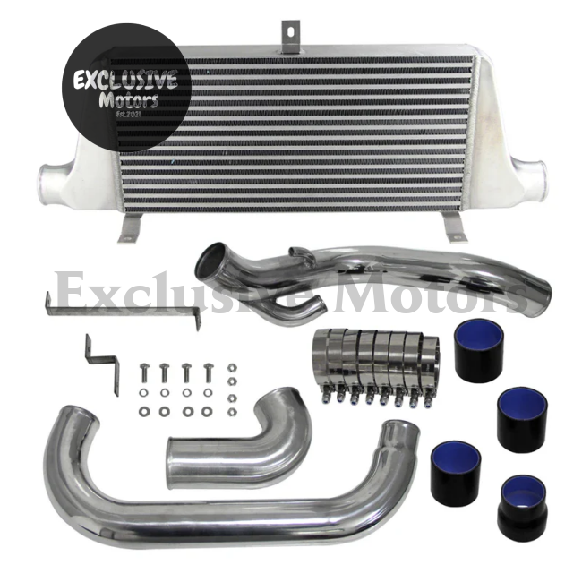 Aluminum Intercooler Kit for Nissan Silvia S14/S15 SR20DET (1993-2002)