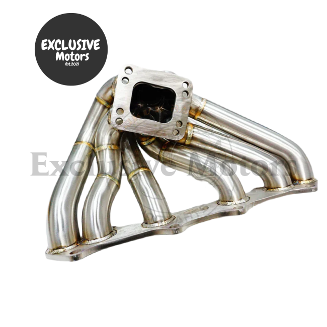 SS304 3mm Steam Pipe T3/T4 Turbo Manifold for Toyota 1JZ-GTE VVTi