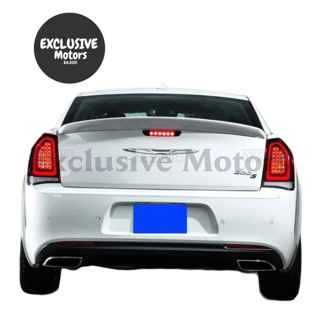 Spoiler/ Lip for Chrysler 300/300C (2012-2018)