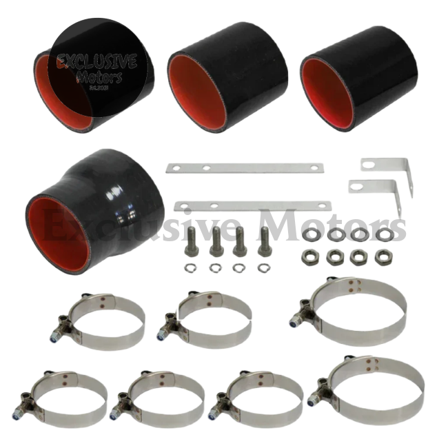 Intercooler Piping Kit for Toyota Supra JZA80 2JZ-GTE Turbo (1993-1998)