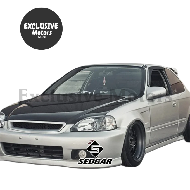 Roof Spoiler for Honda Civic EK9 (1996-2000)