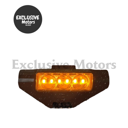 Front Grills with LED Lights for Nissan Frontier D23/ NP300 2022-2025