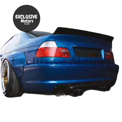 Rear Boot Trunk Wing Spoiler for BMW E46 Coupe/Sedan/M3 (1998-2006)