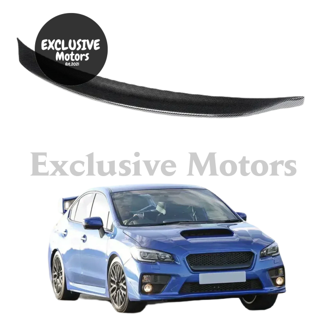 Boot Lip Spoiler Wing for Subaru WRX STI VA1/VA2 (2015-2021)