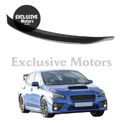 Boot Lip Spoiler Wing for Subaru WRX STI VA1/VA2 (2015-2021)