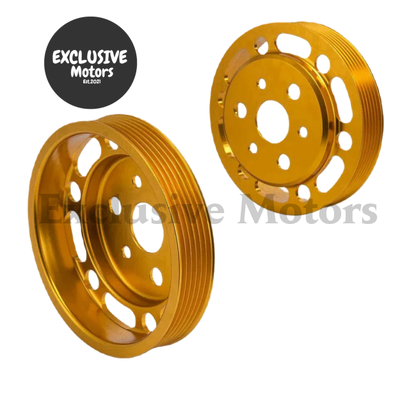 Pulleys for for Toyota GT86 / Subaru BRZ