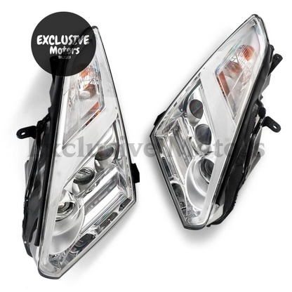 Front LED DRL Headlights for Nissan R35 GT-R (2009-2022)