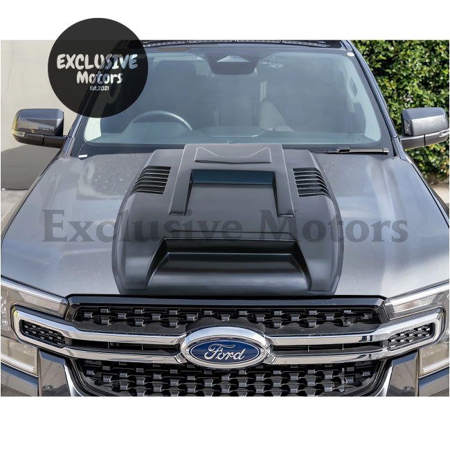 Bonnet Scoop Hood Cover for Ford Ranger Wildtrak & Ford Everest (2023-2024)