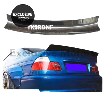 Rocket Bunny Style Spoiler Lip for BMW E46 Sedan (1999-2006)