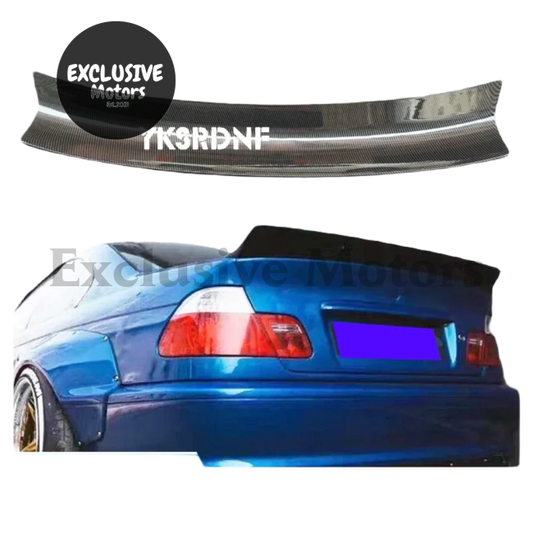 Rocket Bunny Style Spoiler Lip for BMW E46 Sedan (1999-2006)