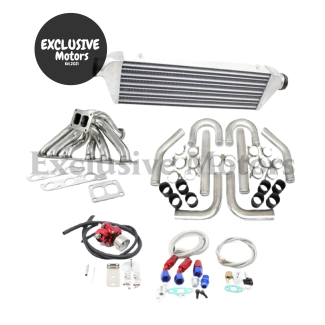 Exhaust Turbo Kit for Toyota Supra, IS300, SC300, GS300 (2JZ-GE)