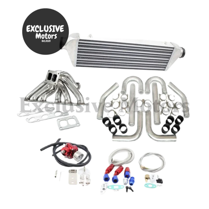 Exhaust Turbo Kit for Toyota Supra, IS300, SC300, GS300 (2JZ-GE)