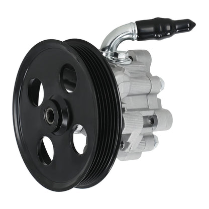 Power Steering Pump w/ Pulley for Dodge Caravan Chrysler Town & Country 01-07 for Chrysler Grand Voyager LX Base 3.8L V6 215223