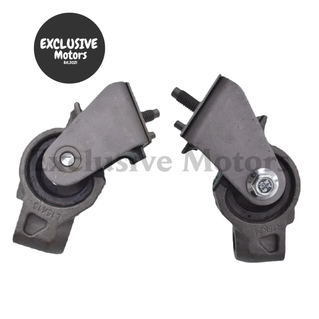 2PCS Left & Right Engine Mounts with Bracket for Ford Ranger, Mazda BT-50