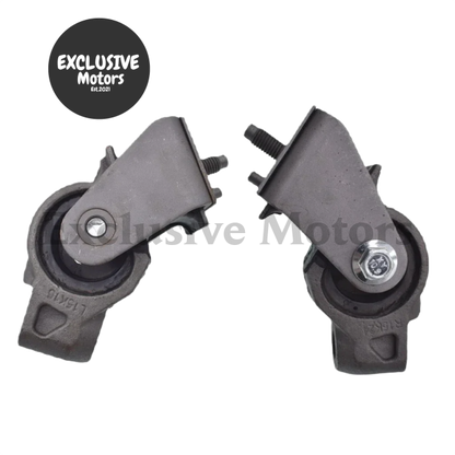 2PCS Left & Right Engine Mounts with Bracket for Ford Ranger, Mazda BT-50