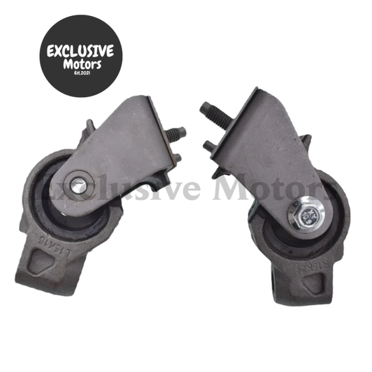 2PCS Left & Right Engine Mounts with Bracket for Ford Ranger, Mazda BT-50