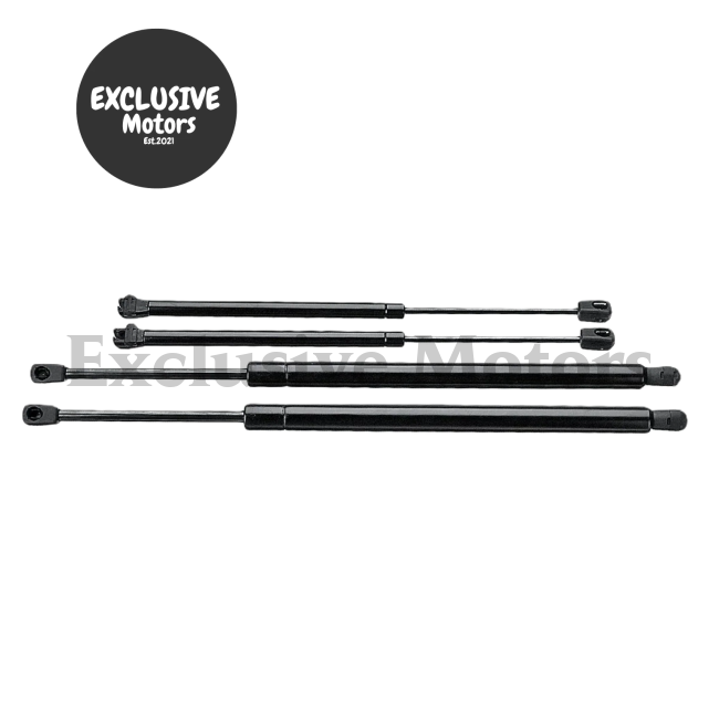 4PCS Rear Window Boot  Struts for Nissan Pathfinder R51 (2005-2012)