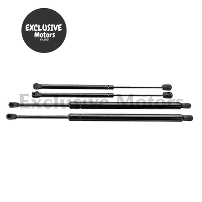 4PCS Rear Window Boot  Struts for Nissan Pathfinder R51 (2005-2012)