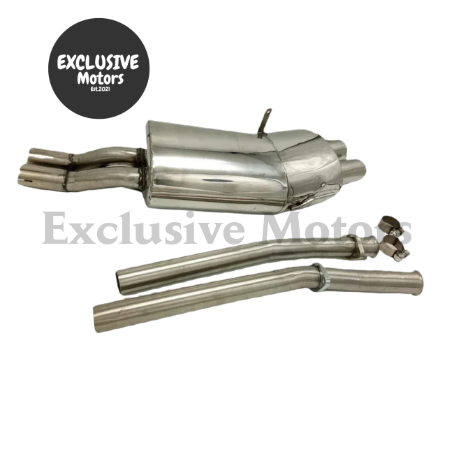 Exhaust System (2 Pieces) for BMW E36 (1992-1995) 325I, 325IS