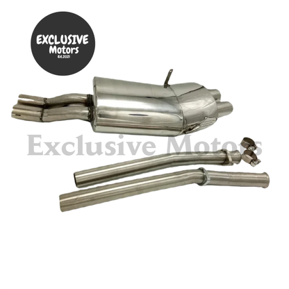 Exhaust System (2 Pieces) for BMW E36 (1992-1995) 325I, 325IS