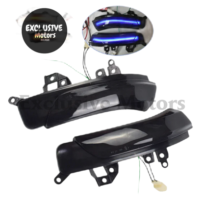 2PCS LED Dynamic Turn Signal Lights for Toyota Camry