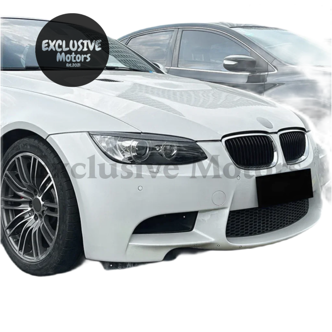 Headlight Eyebrow Eyelids Trim Cover for BMW 3 Series E90/E92/E93 (2006-2012)