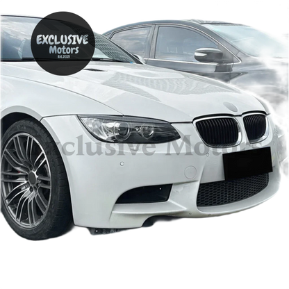 Headlight Eyebrow Eyelids Trim Cover for BMW 3 Series E90/E92/E93 (2006-2012)