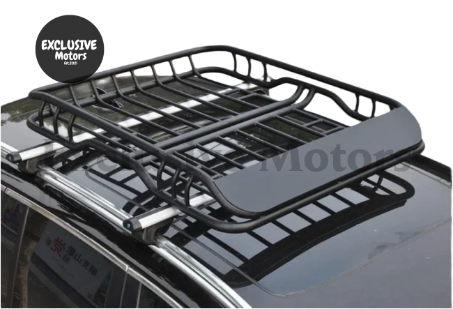 1 Roof Luggage Rack Basket